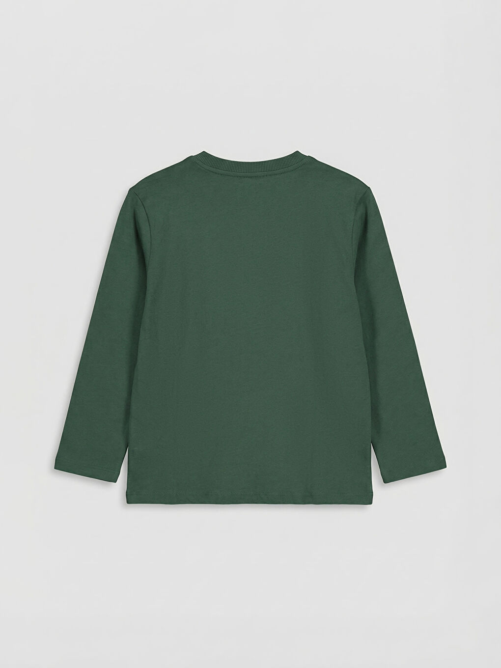 Yeşil Bisiklet Yaka Baskılı Erkek Çocuk Tişört 2'li -2