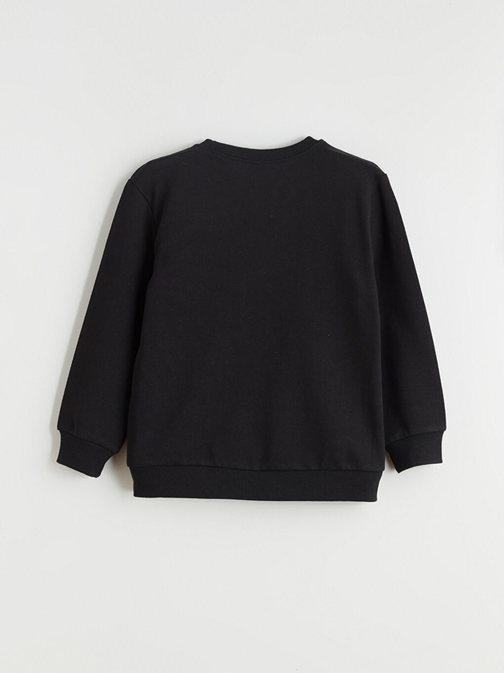 Siyah Baskılı Erkek Çocuk Sweatshirt
-1