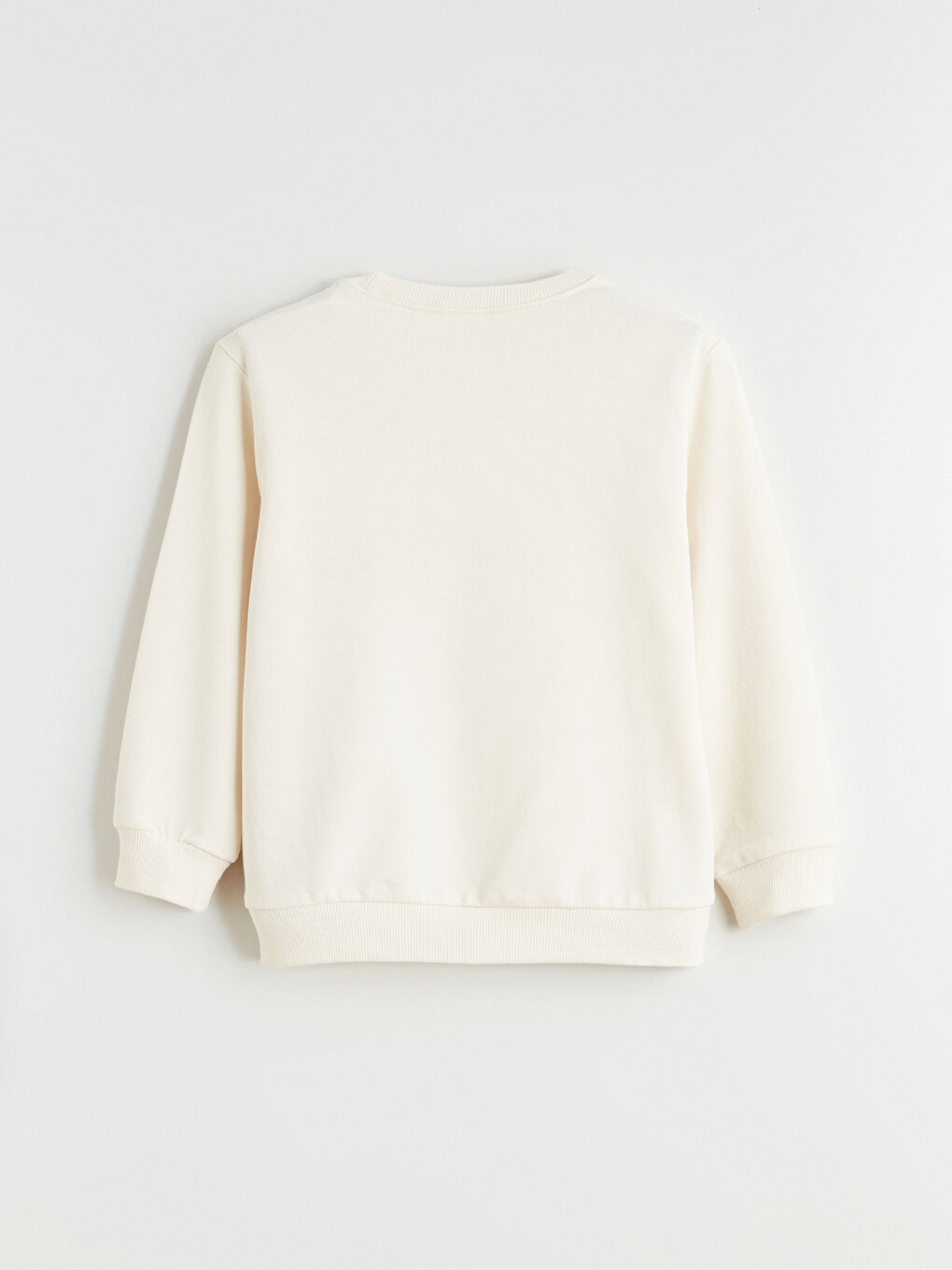 Bej Baskılı Erkek Çocuk Sweatshirt
-1