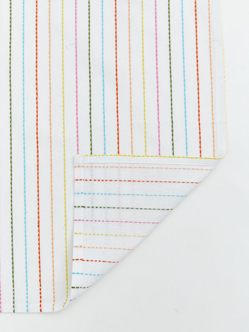 Karışık Çiçek Desenli Kurulama Bezi 2'li 40x50 cm-6