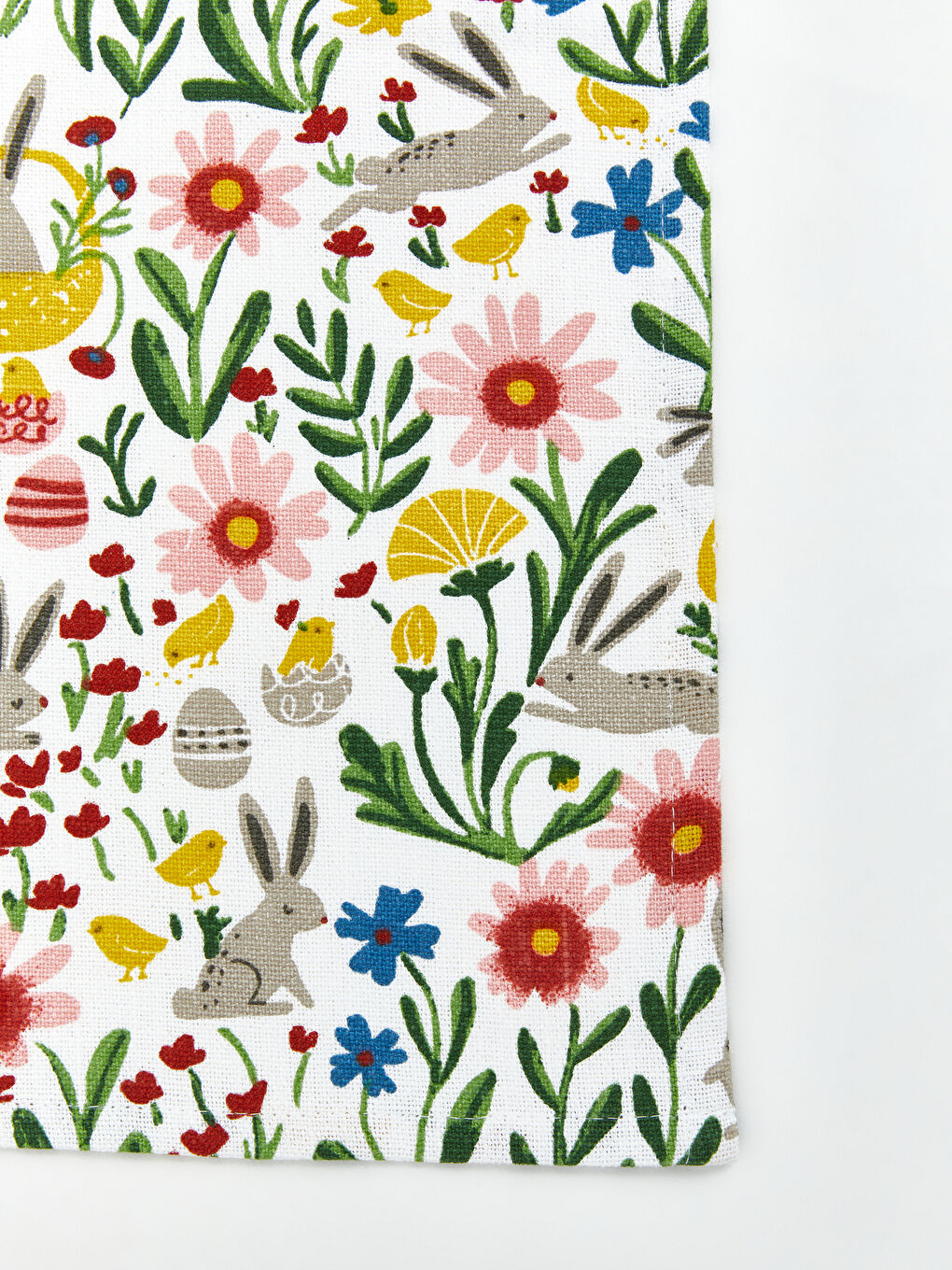 Karışık Çiçek Desenli Kurulama Bezi 2'li 40x50 cm-7