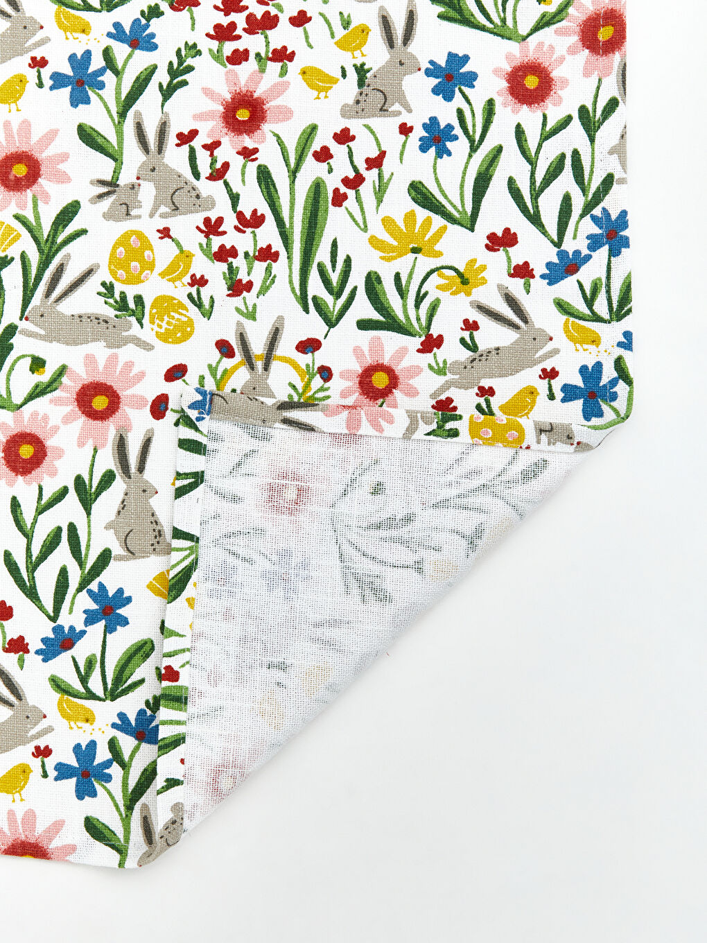 Karışık Çiçek Desenli Kurulama Bezi 2'li 40x50 cm-8