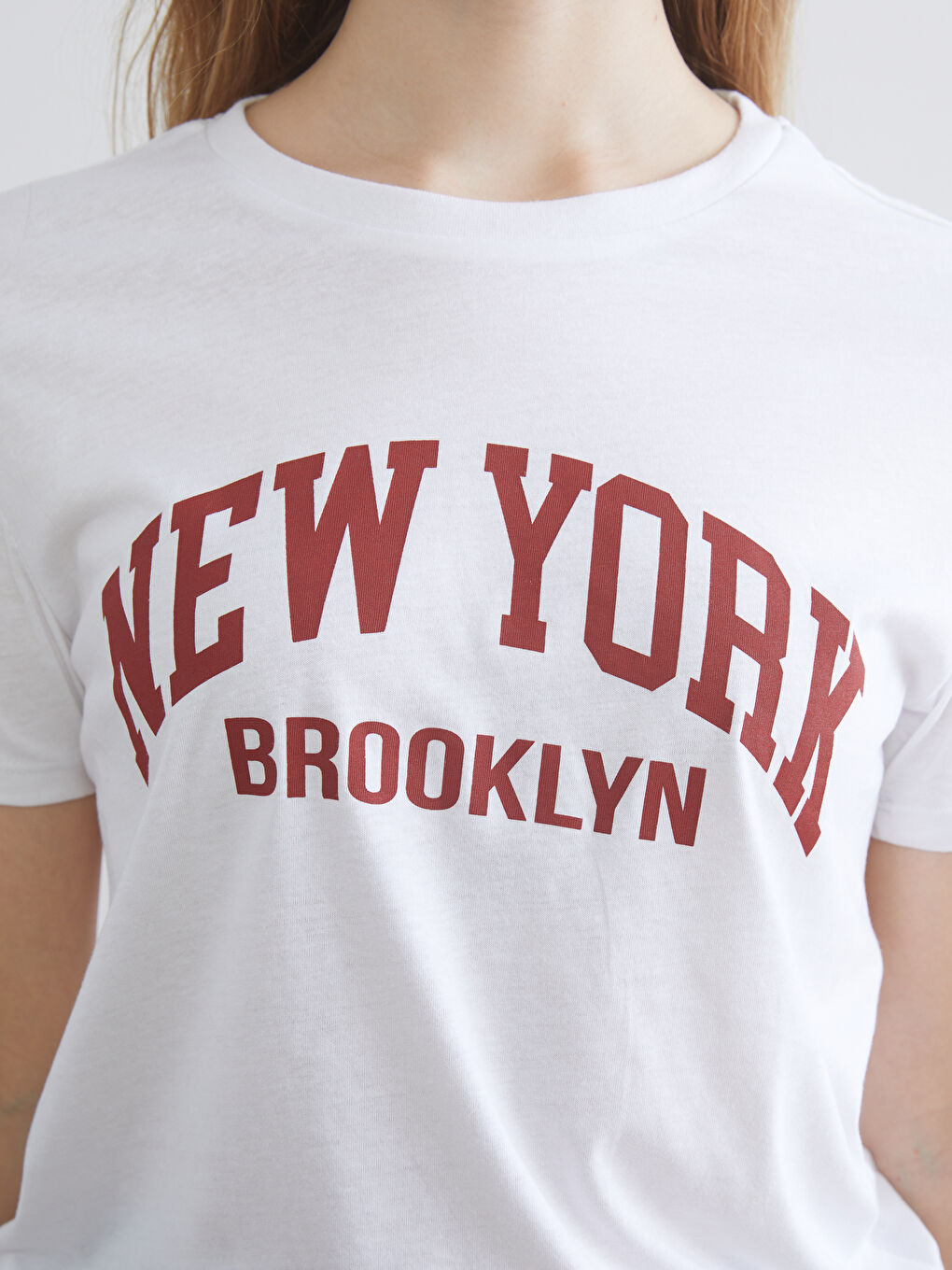 Әйелдер ақ Футболка-2