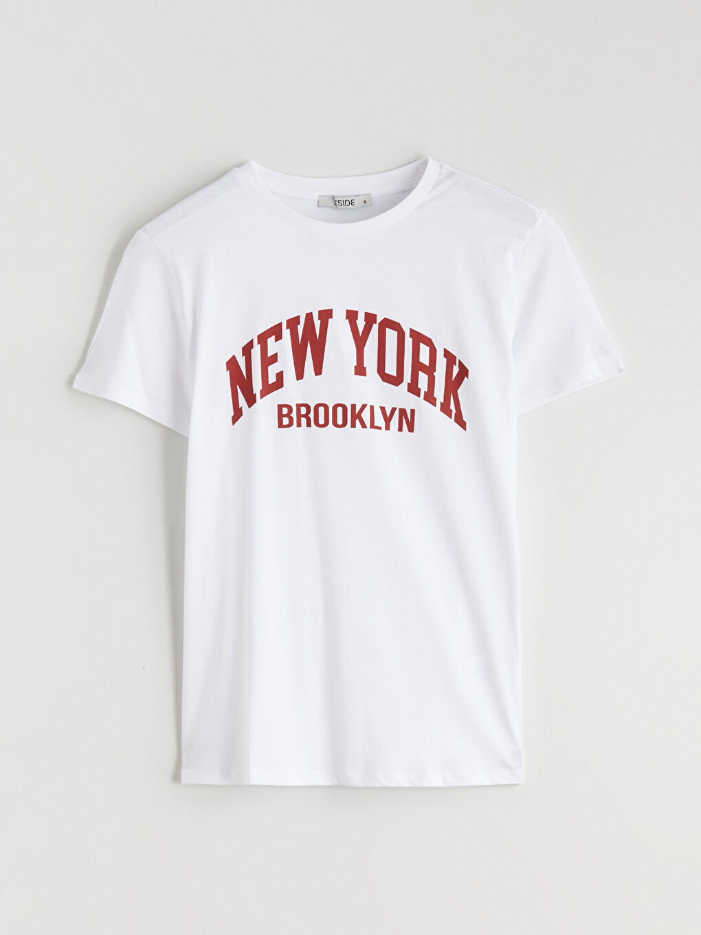 Әйелдер ақ Футболка-4