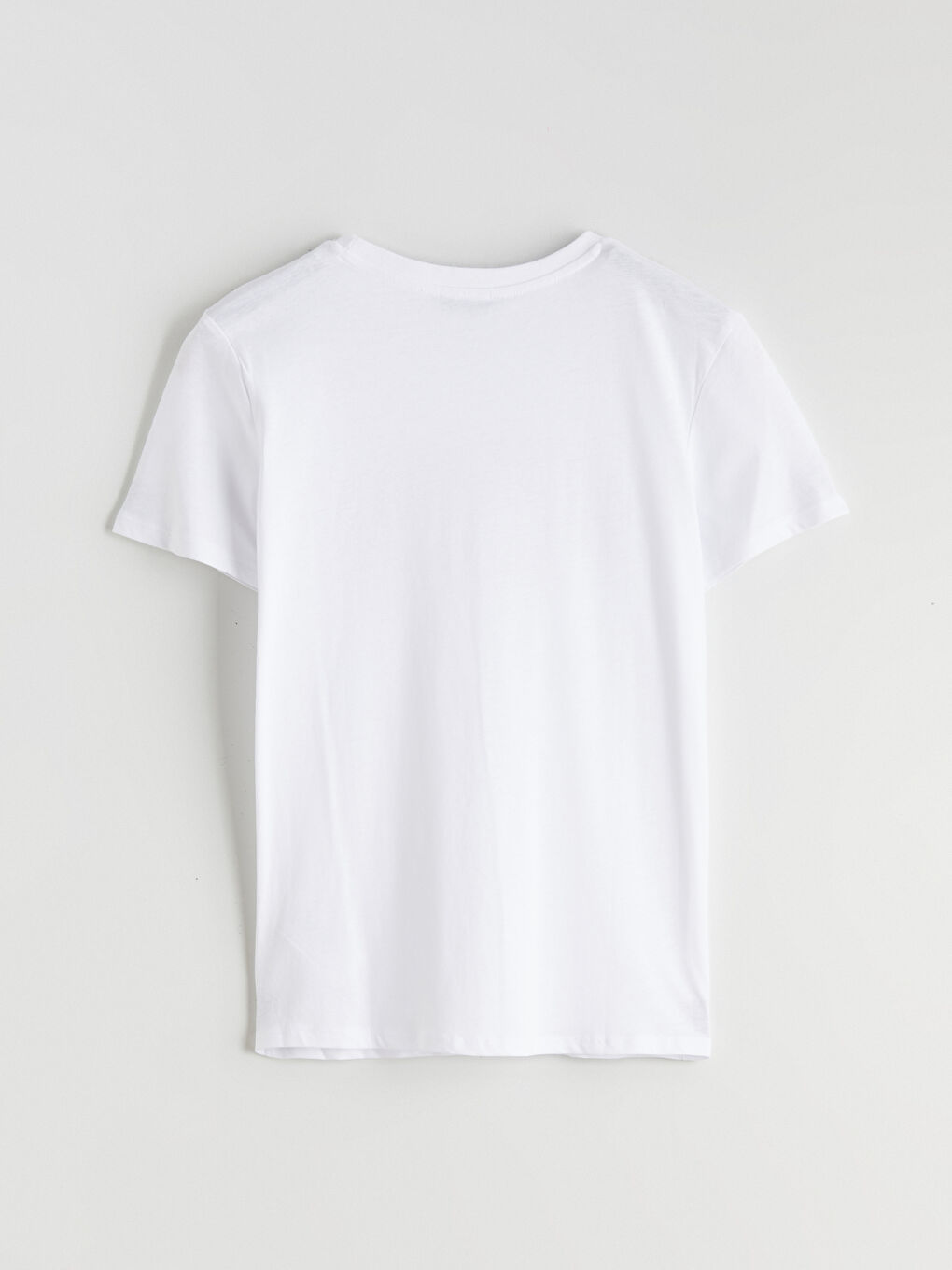 Әйелдер ақ Футболка-5