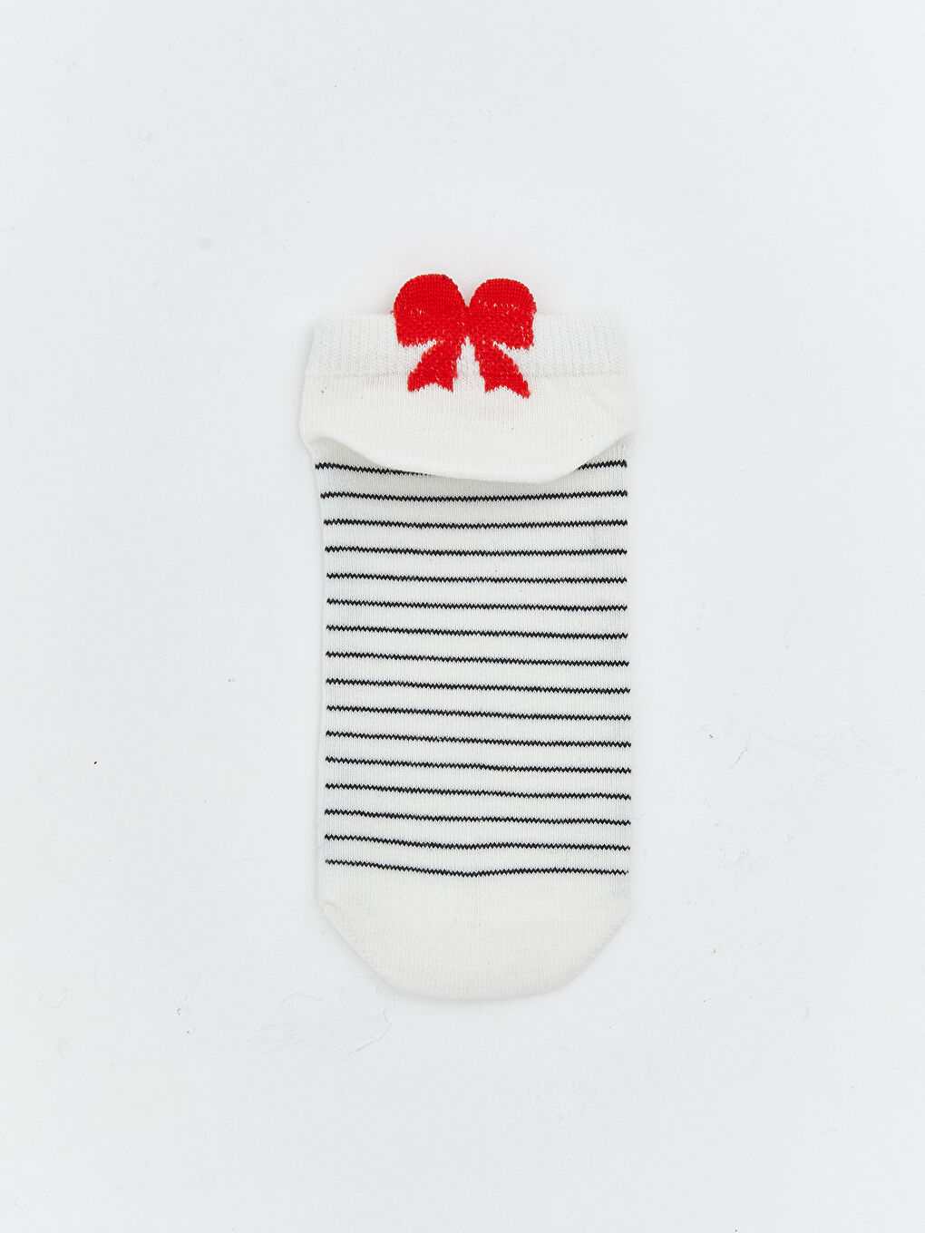 Women's Patterned Ankle Socks - Set of 5-1