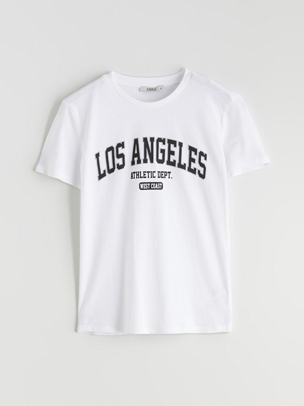 Әйелдер ақ Футболка-4