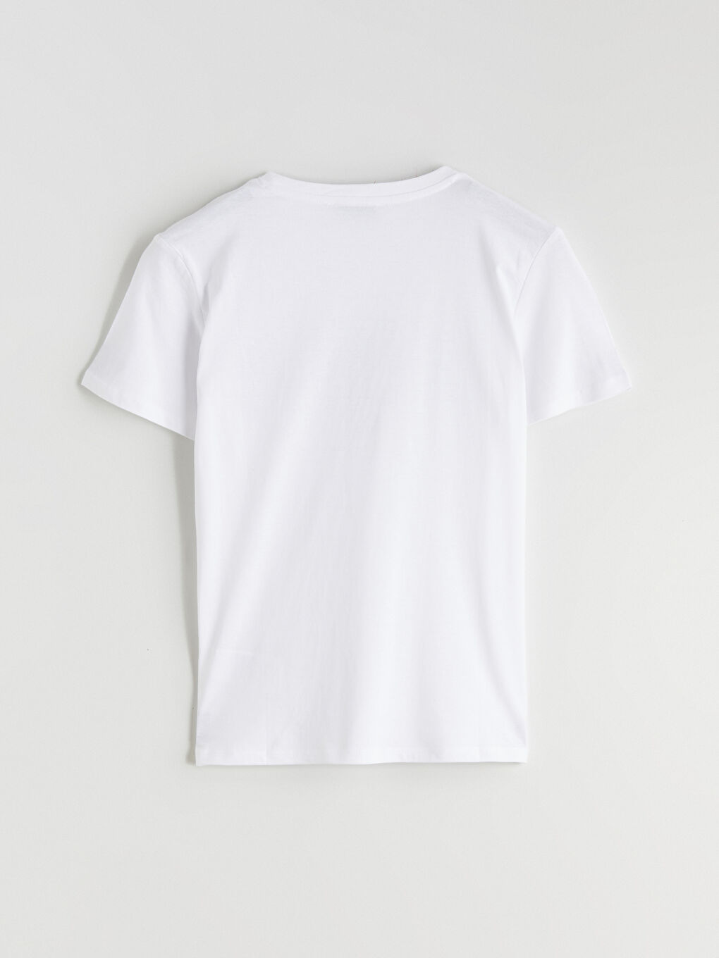 Әйелдер ақ Футболка-5