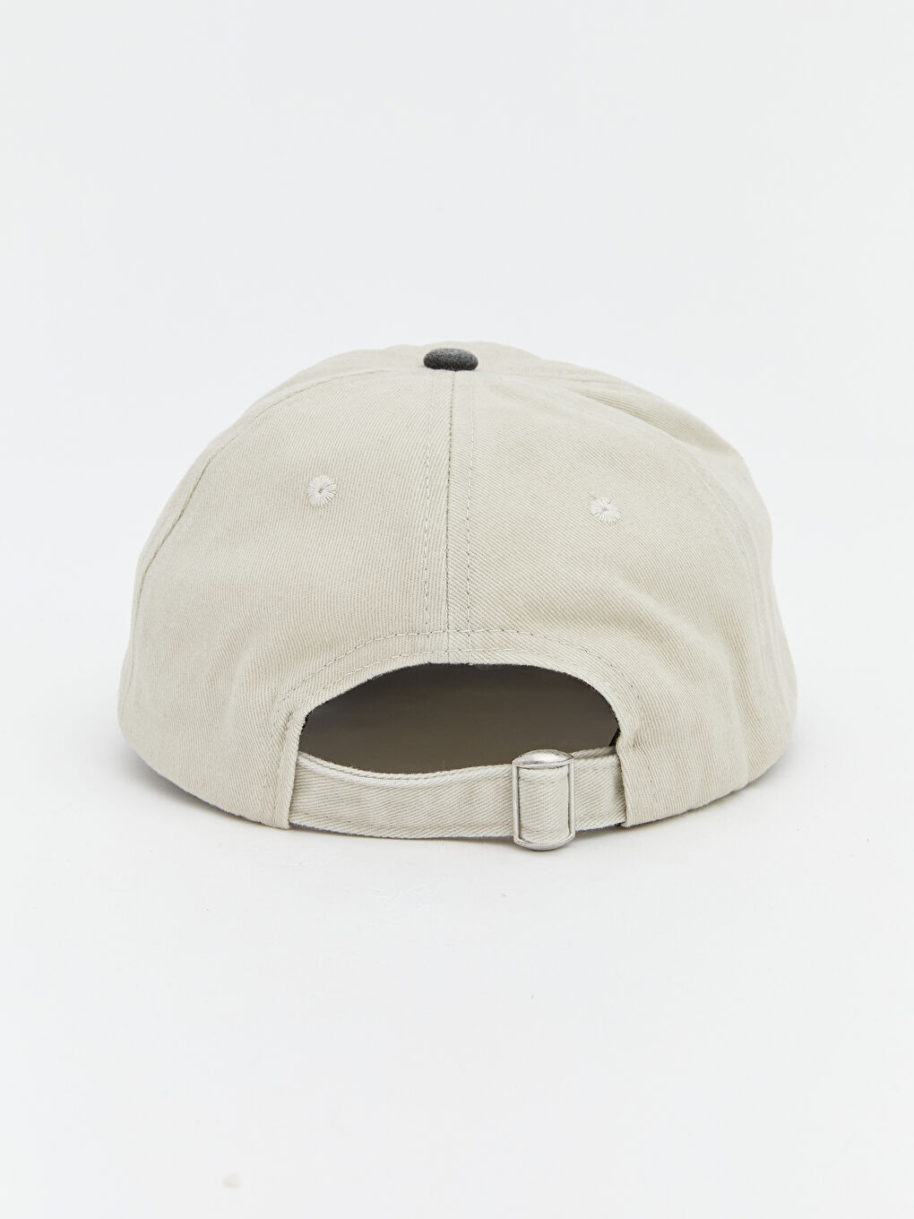 Karışık Yazı Nakışlı Erkek Kep Şapka -2