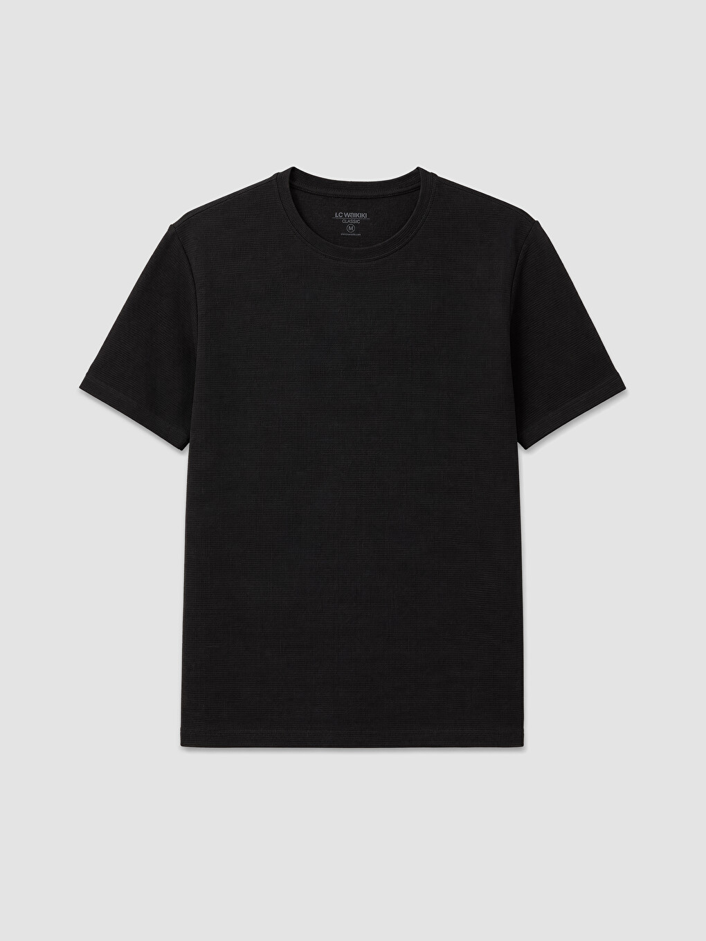 T-shirt Me Jakë Të Rrumbullakët Për Burra-4