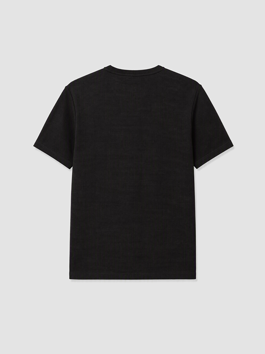 T-shirt Me Jakë Të Rrumbullakët Për Burra-5