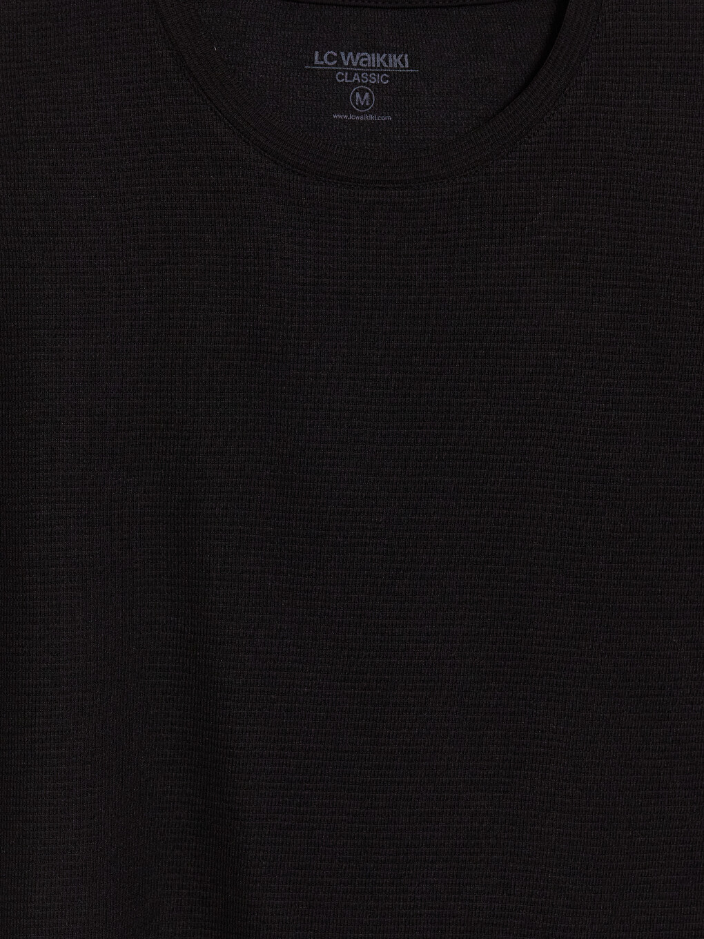T-shirt Me Jakë Të Rrumbullakët Për Burra-6