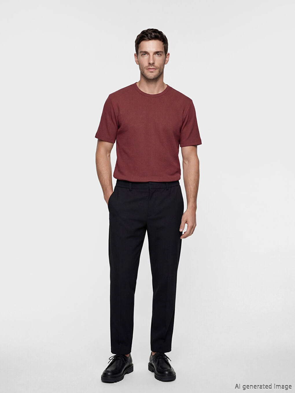 Tricou ROZ Bărbat-1