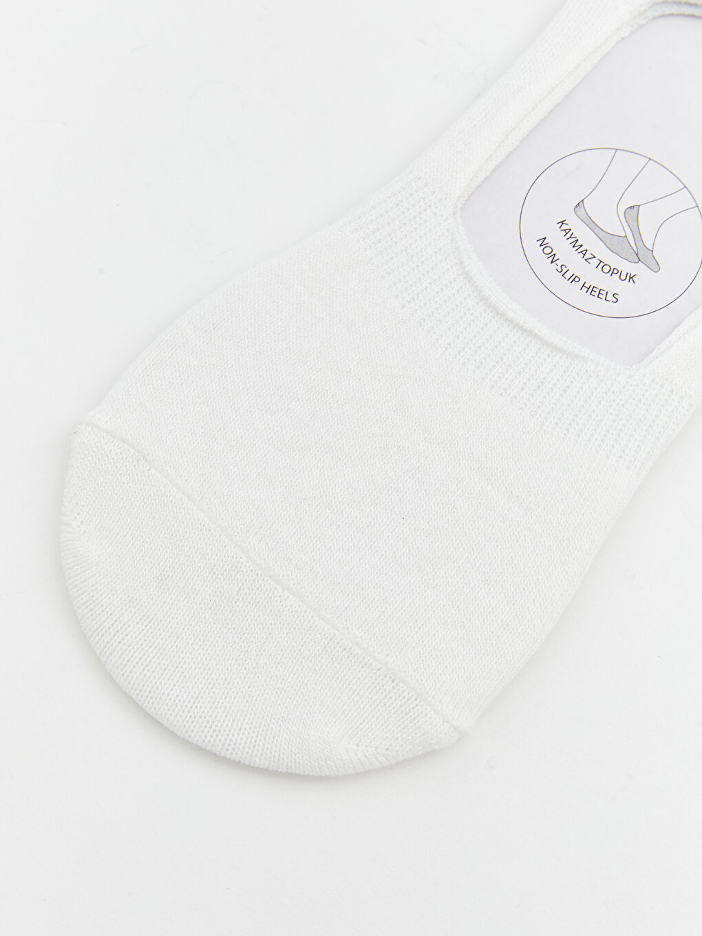 ქალებისთვის უბრალო უჩინარი წინდები 5-ცალიანი პაკეტი-1