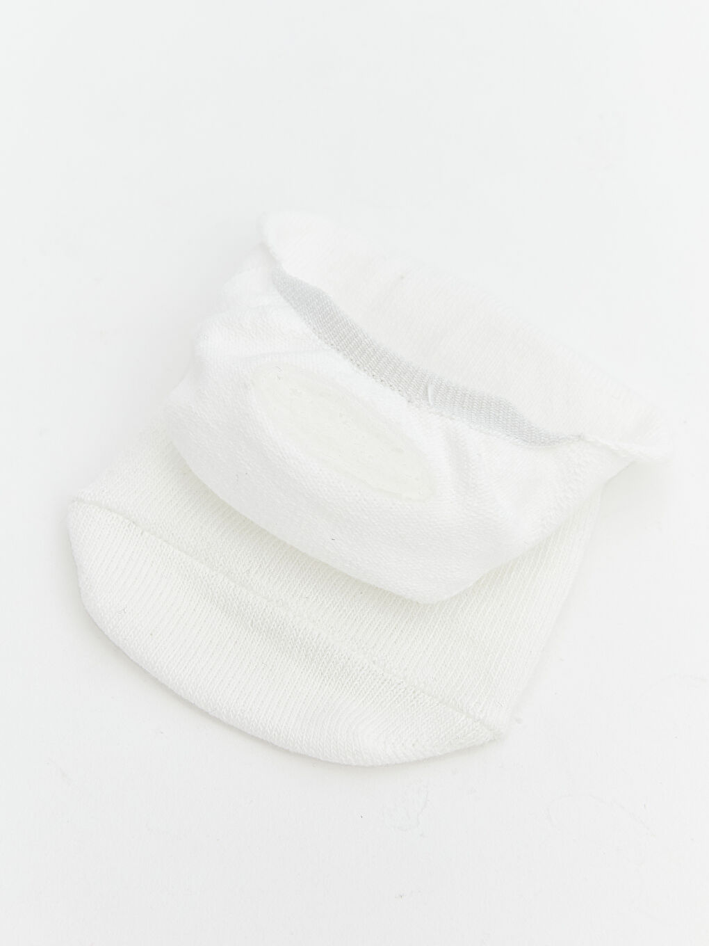 ქალებისთვის უბრალო უჩინარი წინდები 5-ცალიანი პაკეტი-2