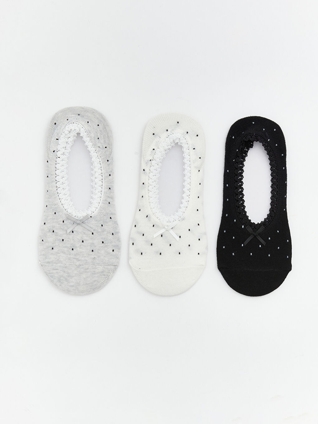 جوارب غير مرئية