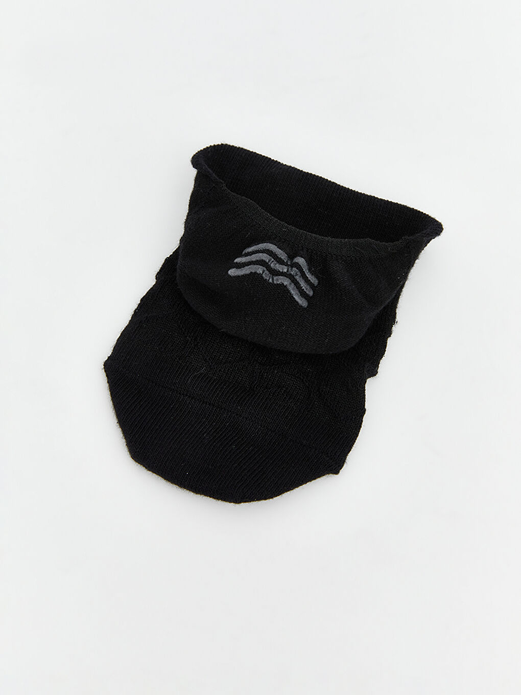 Woman WHITE Invisible Socks-1