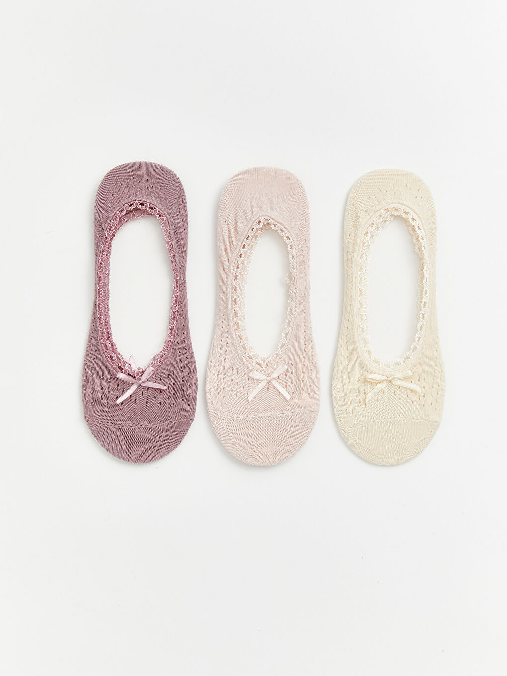 Жена Светло-Виолетово Чорапи до глезена