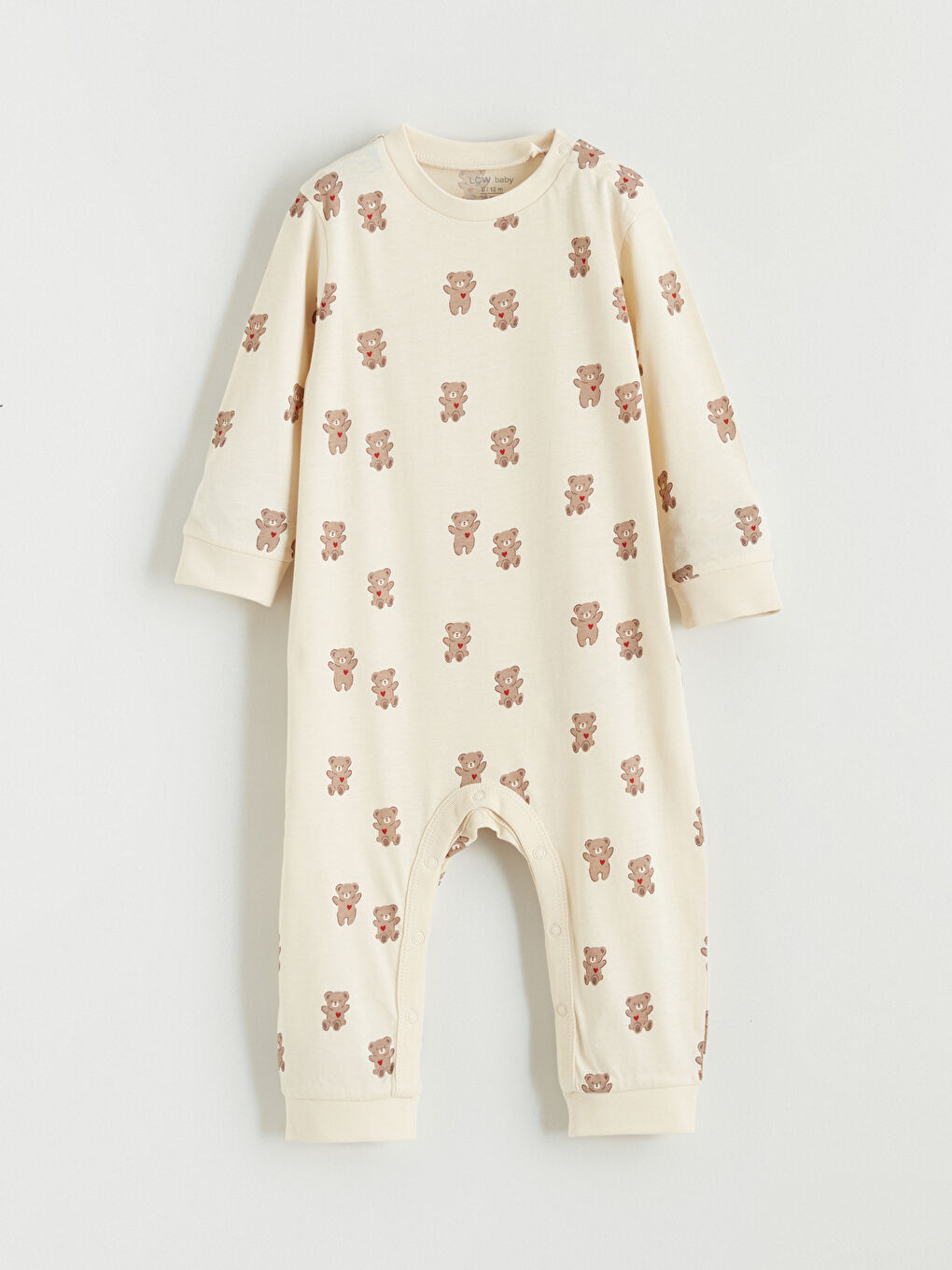Combinaison BEIGE Bébé garçon 