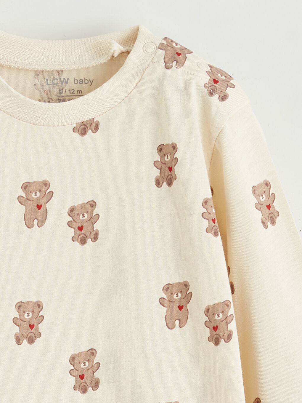 Combinaison BEIGE Bébé garçon -1