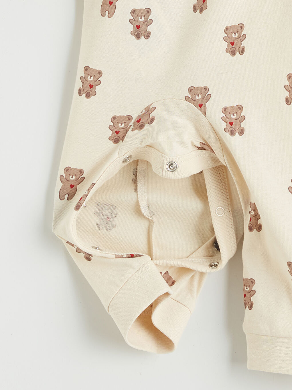 Combinaison BEIGE Bébé garçon -2