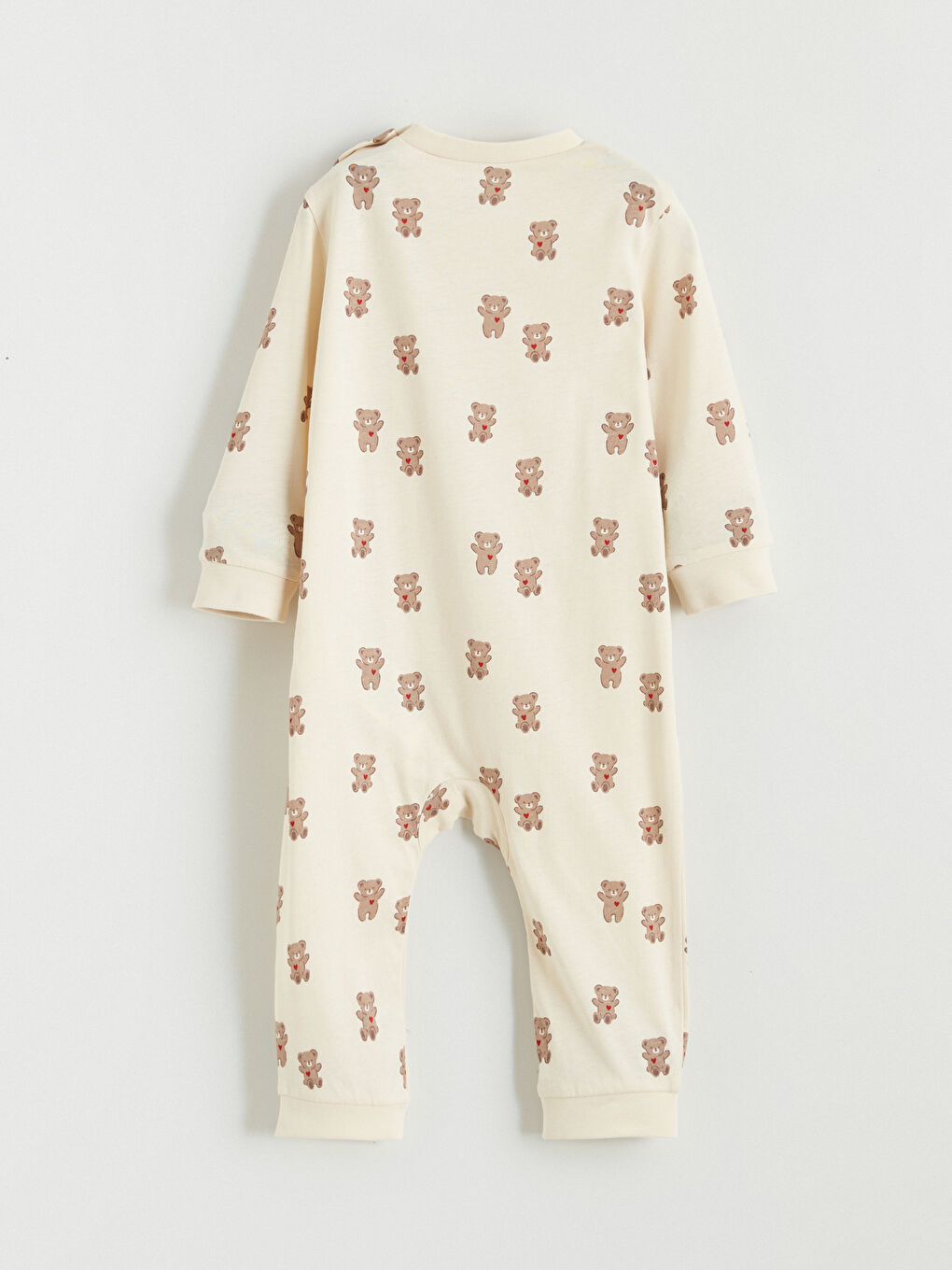 Combinaison BEIGE Bébé garçon -3