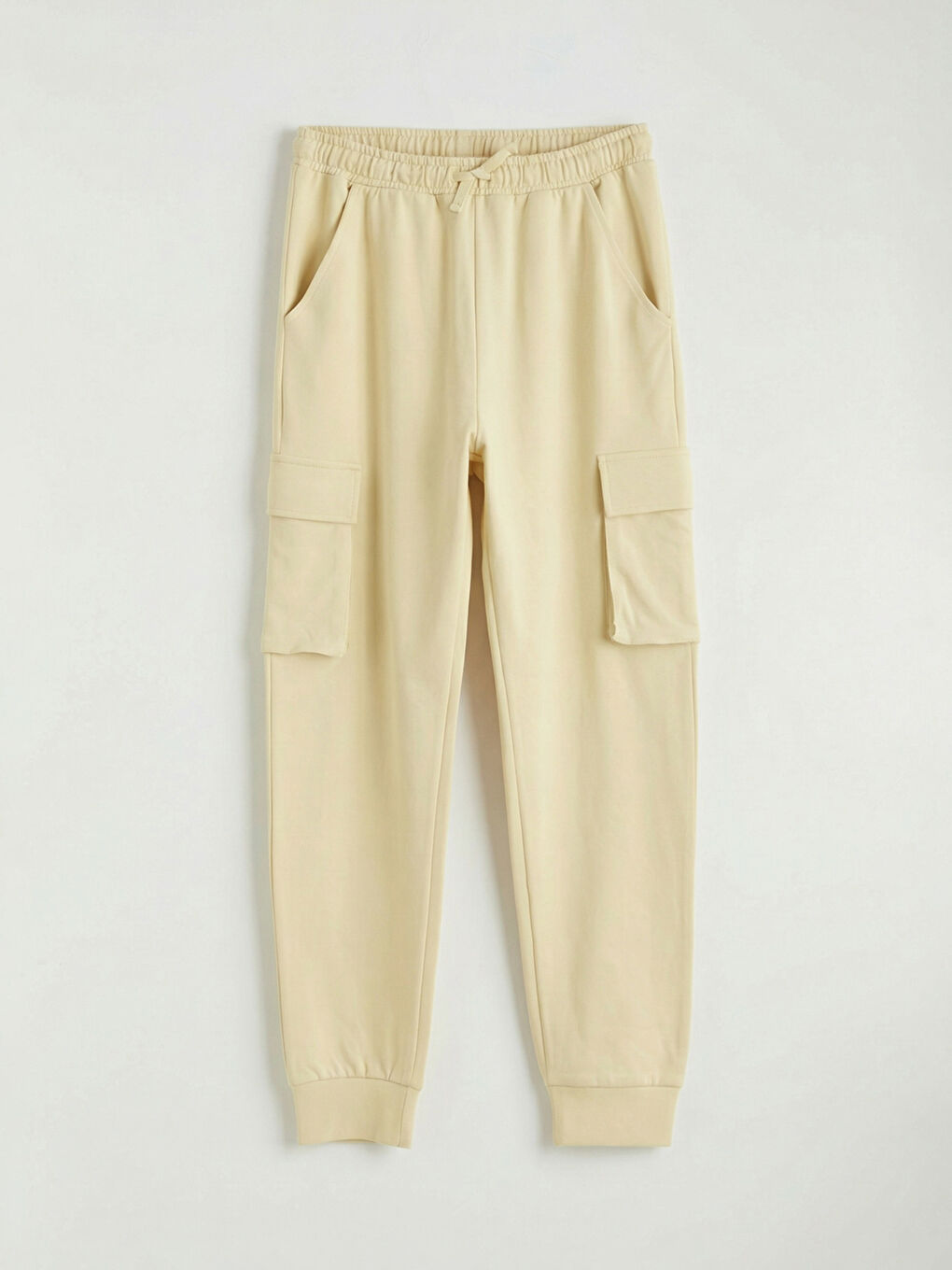 Boy BEIGE Jogger Sweatpants