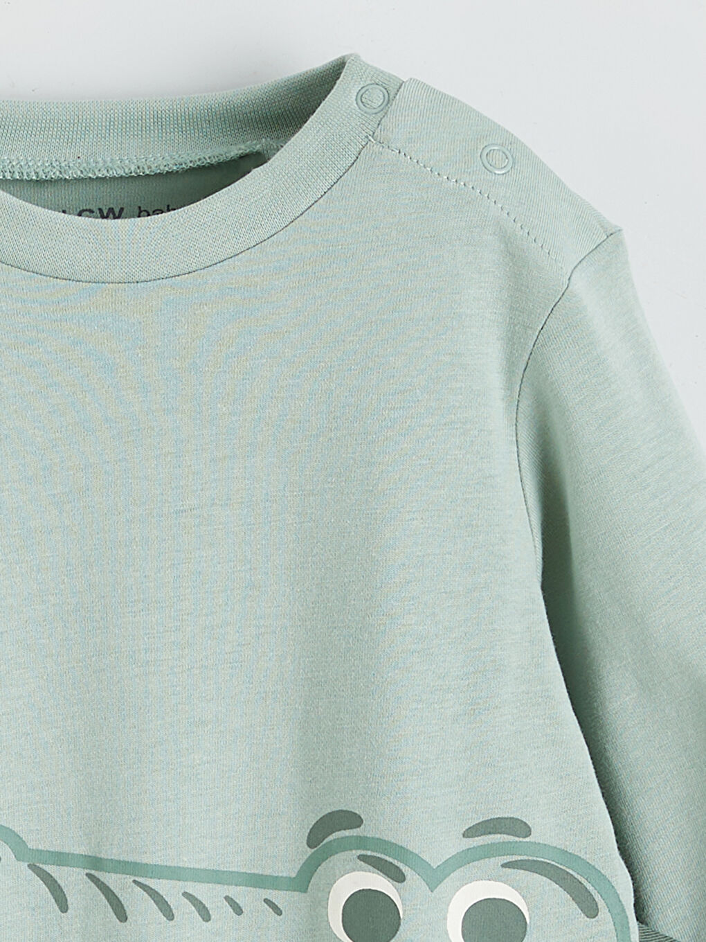 Combinaison VERT Bébé garçon -1