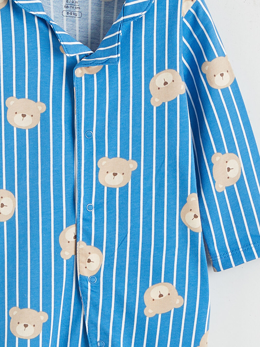 Baby Boy BLUE Jumpsuit-2