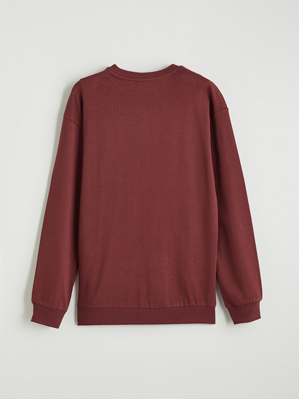 Crew Neck Barcelona Printed Boys' T-Shirt-2