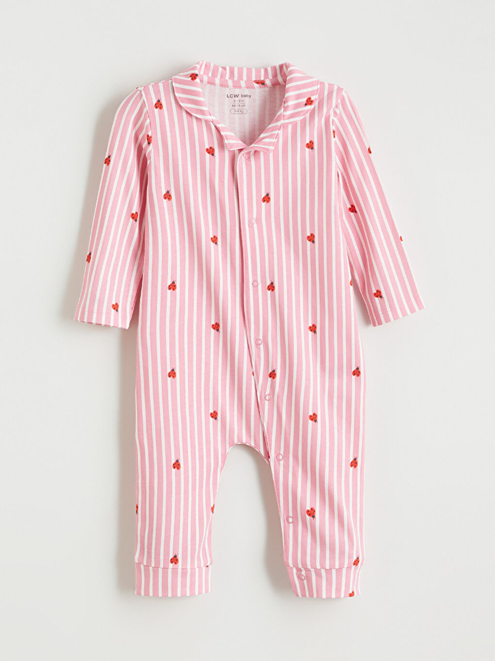 Baby Girl ECRU Jumpsuit