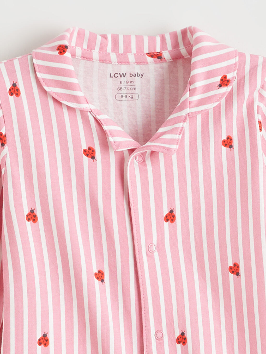 Baby Girl ECRU Jumpsuit-1