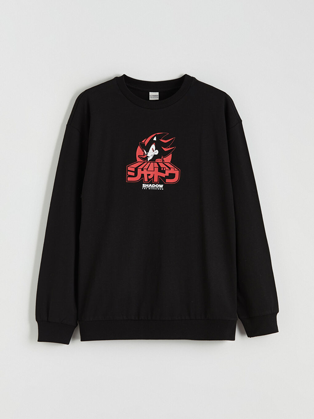 Sonic Printed Boys' Sweatshirt-1