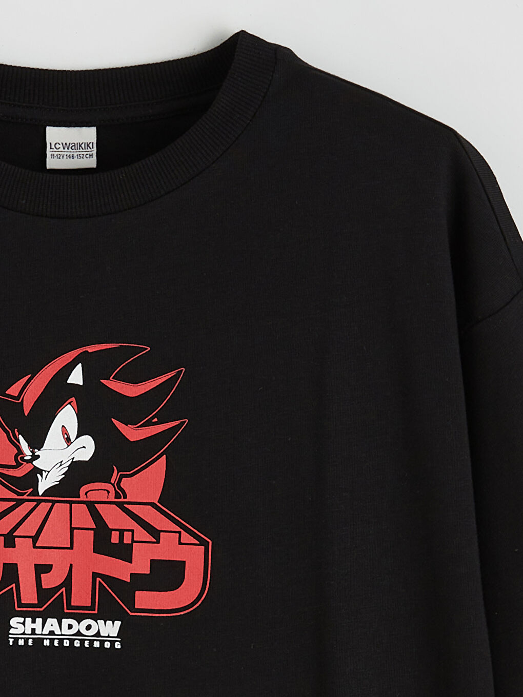 Sonic Printed Boys' Sweatshirt-2