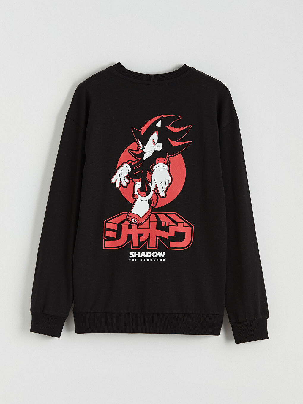 Sonic Printed Boys' Sweatshirt-3