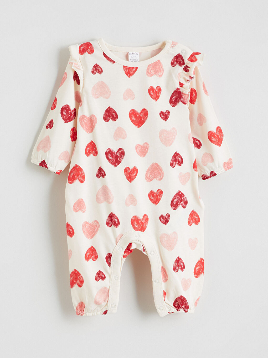 Baby Girl ECRU Jumpsuit