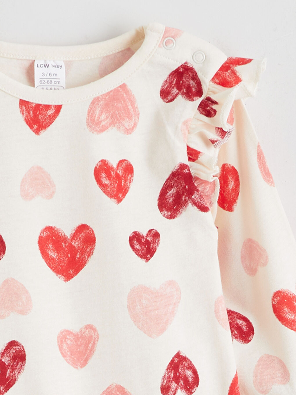 Baby Girl ECRU Jumpsuit-1