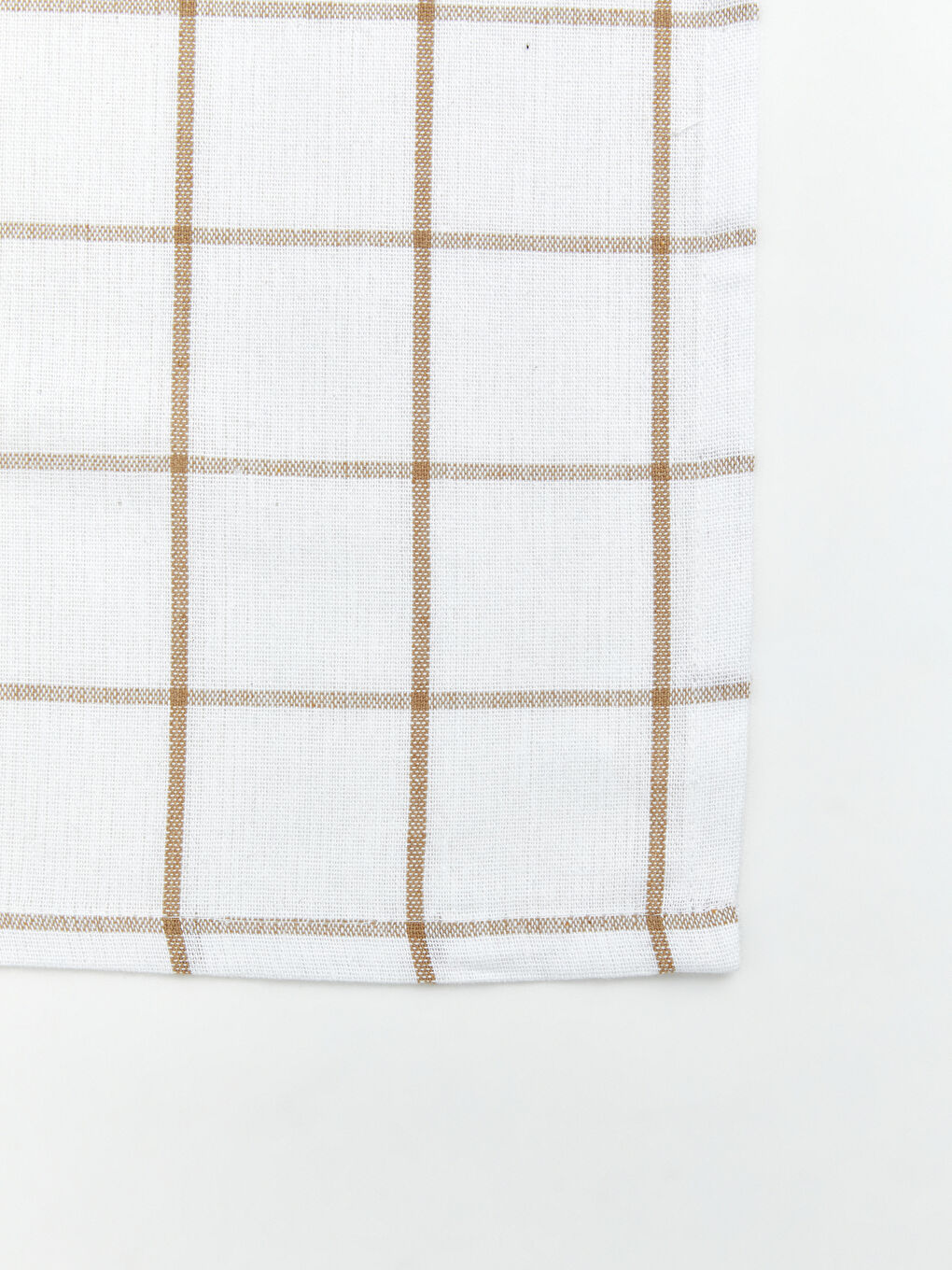 Ekose Desenli Kurulama Bezi 3'lü 40x50 cm-3