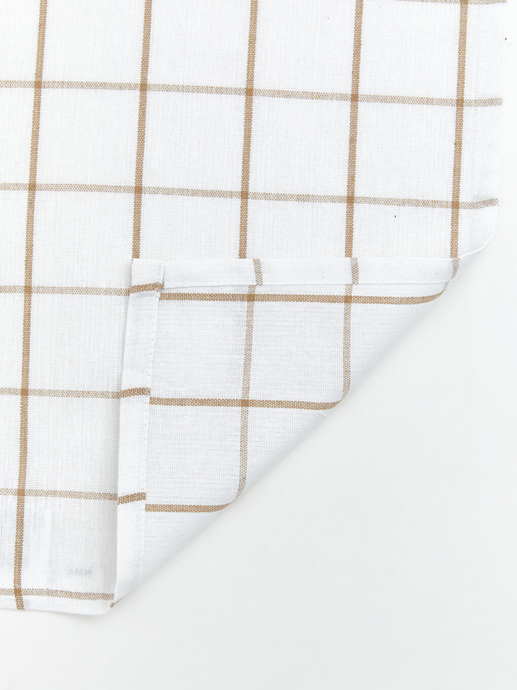 Ekose Desenli Kurulama Bezi 3'lü 40x50 cm-4