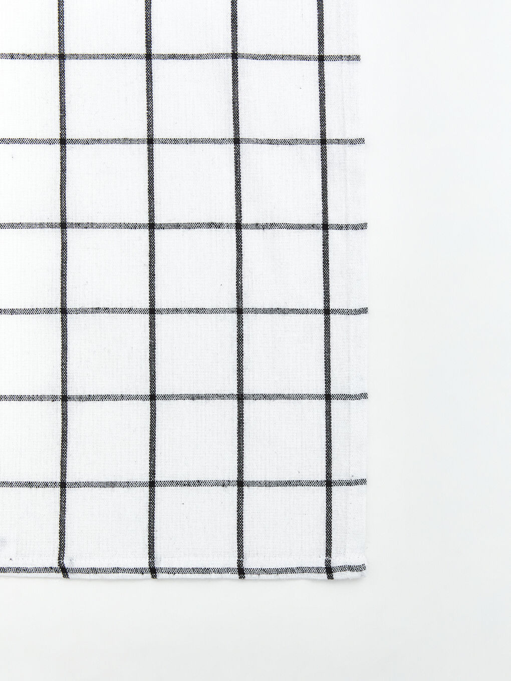 Ekose Desenli Kurulama Bezi 3'lü 40x50 cm-5