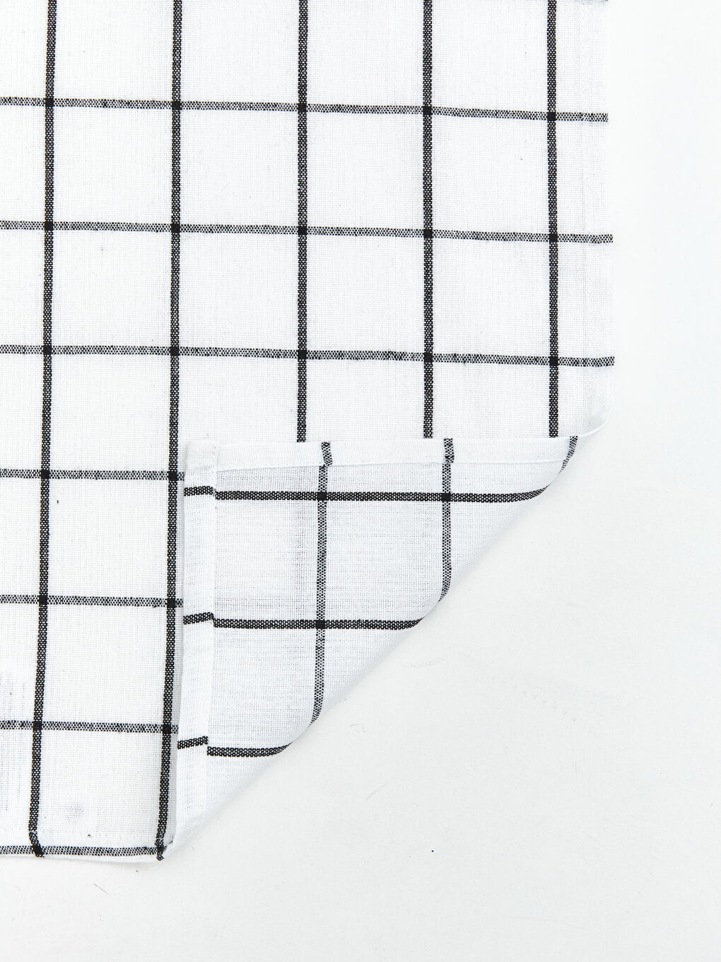 Ekose Desenli Kurulama Bezi 3'lü 40x50 cm-6