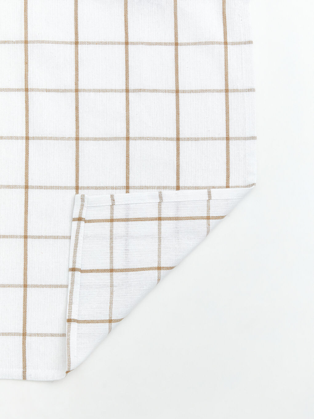 Ekose Desenli Kurulama Bezi 3'lü 40x50 cm-8