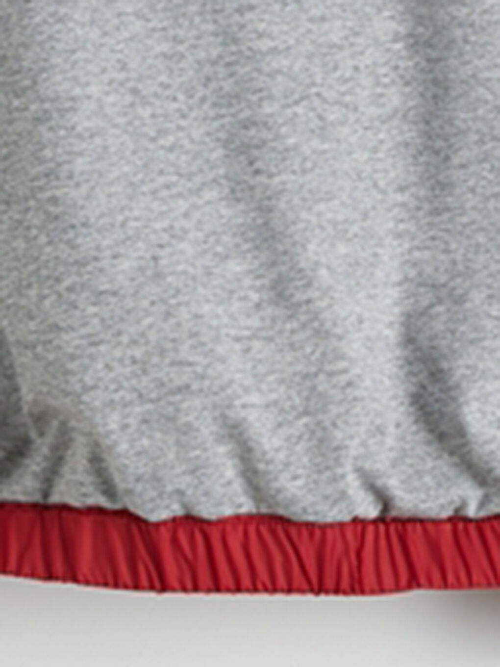 Kırmızı Kapüşonlu Galatasaray Lisanslı Erkek Çocuk Yağmurluk-1