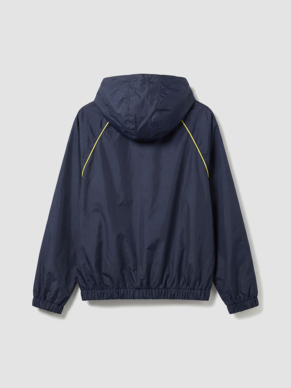 Lacivert Fenerbahçe Lisanslı Kapüşonlu Erkek Çocuk Yağmurluk-1