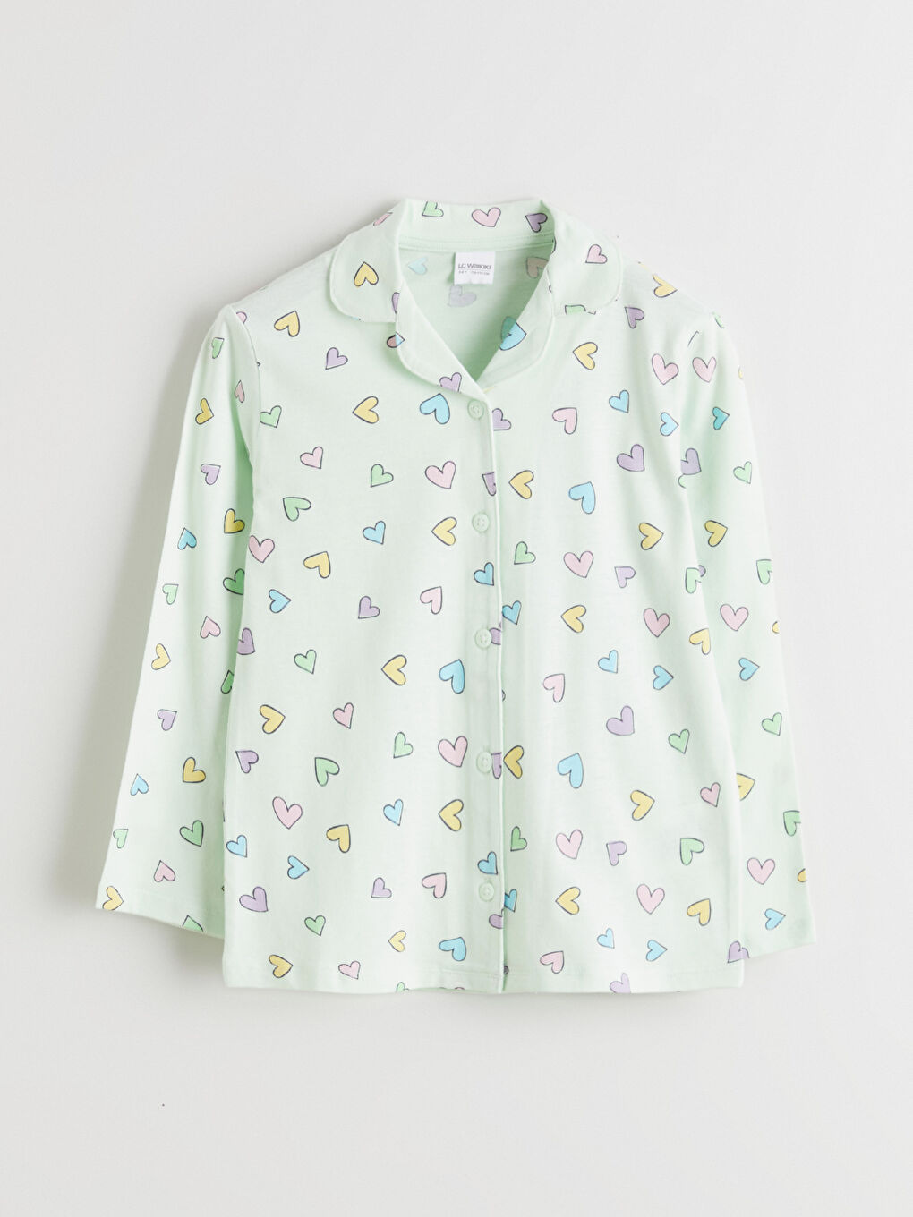 Girl GREEN Pyjama Set-1