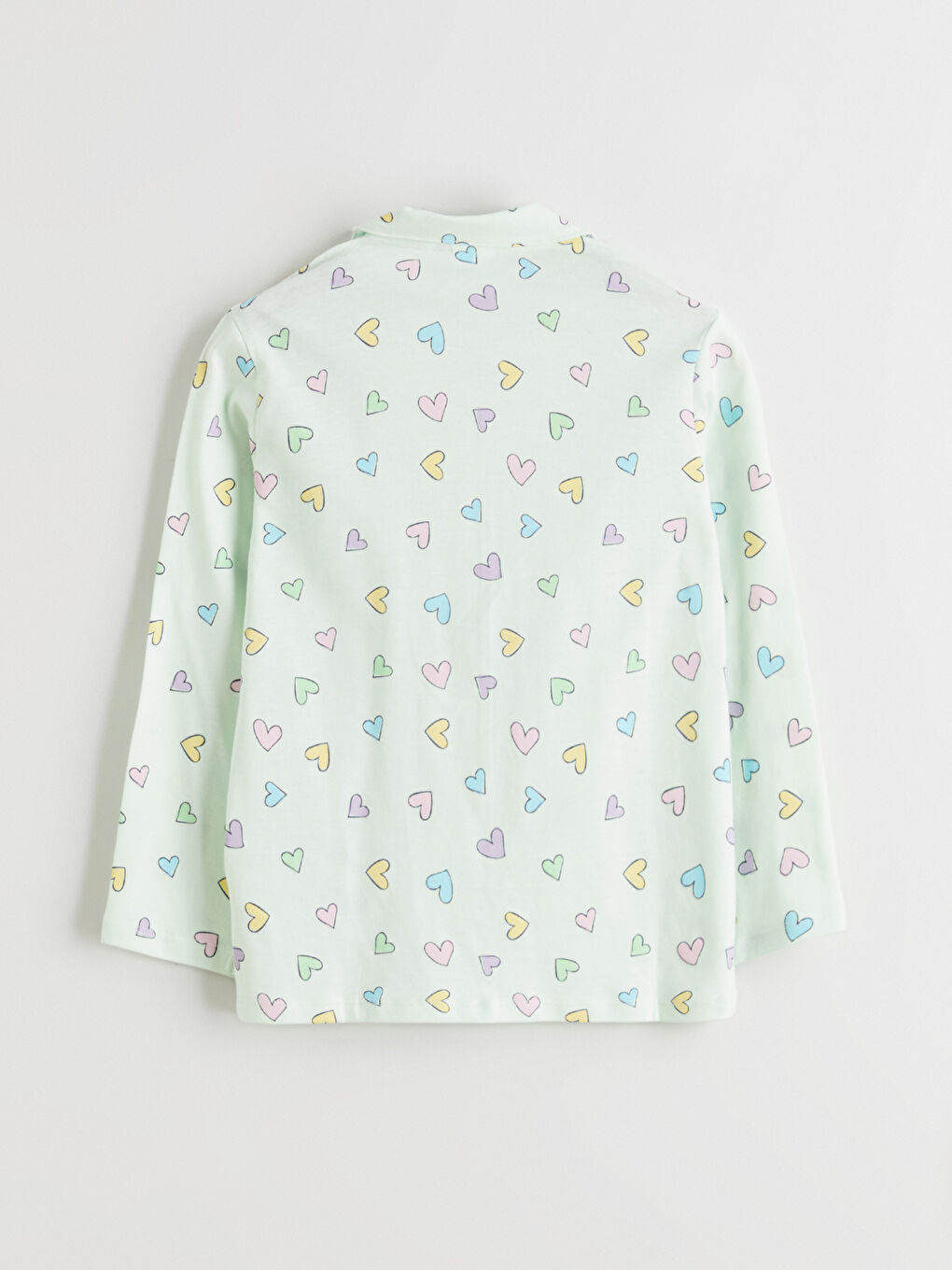 Girl GREEN Pyjama Set-3