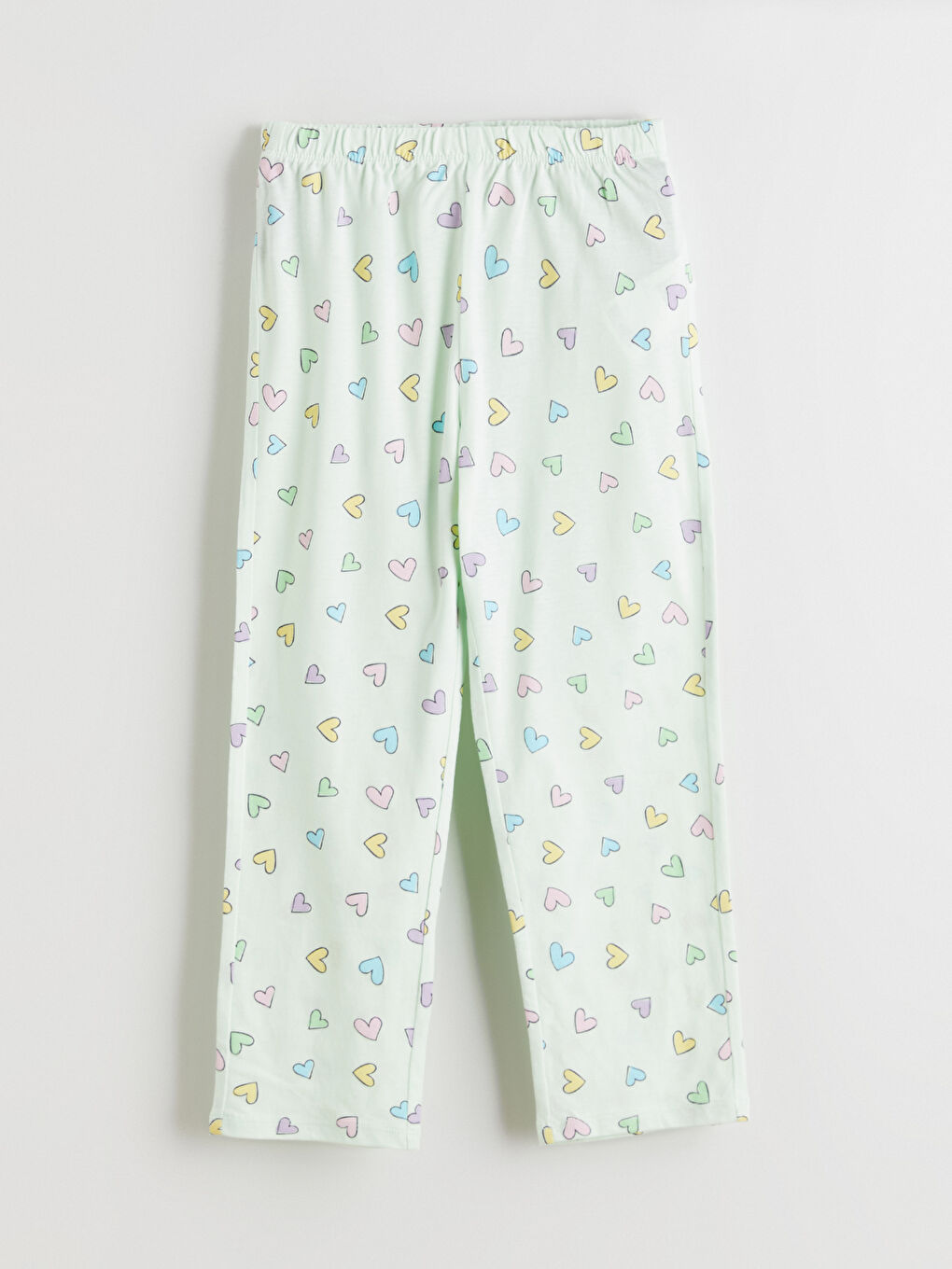 Girl GREEN Pyjama Set-4
