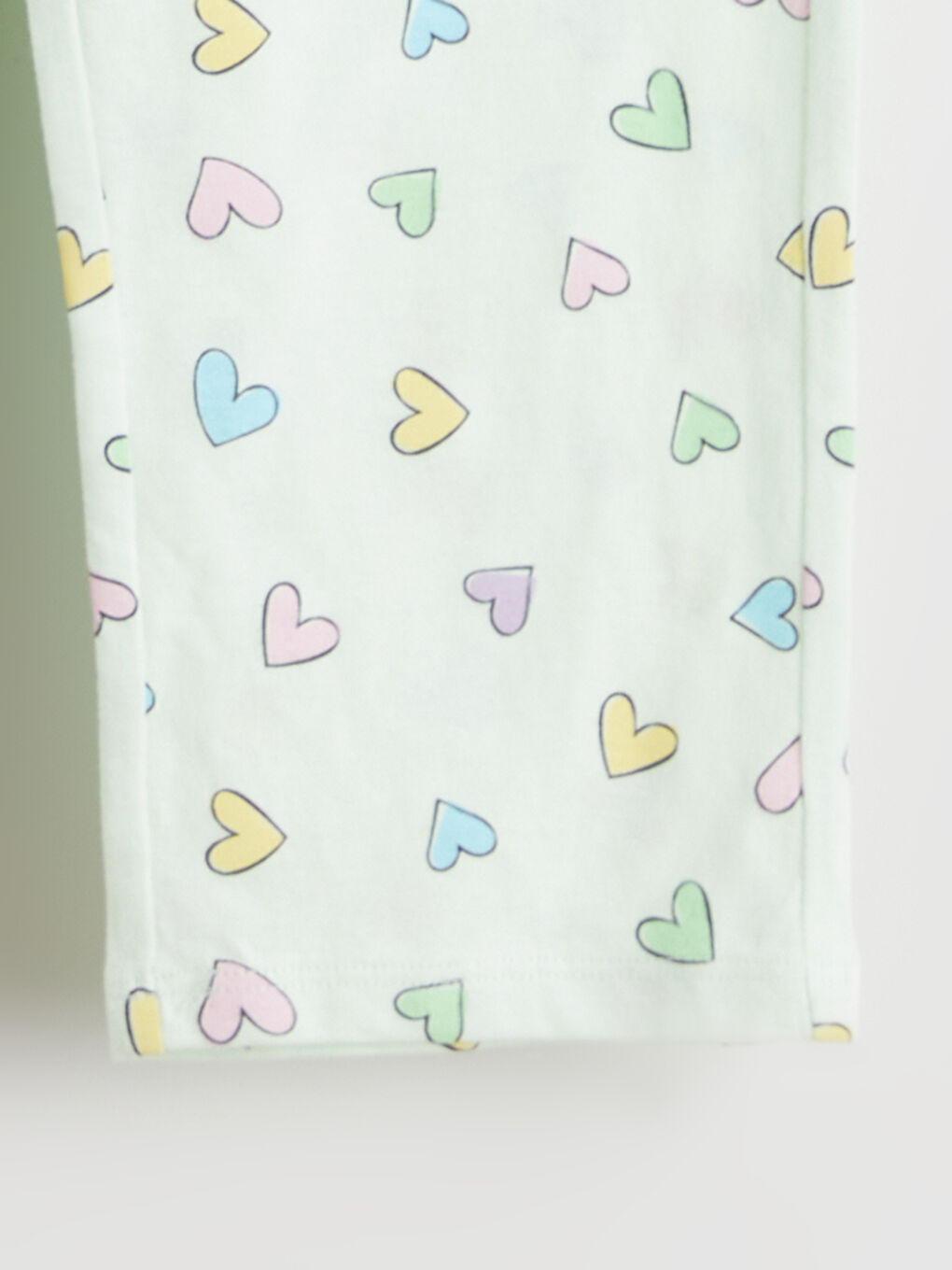 Girl GREEN Pyjama Set-5