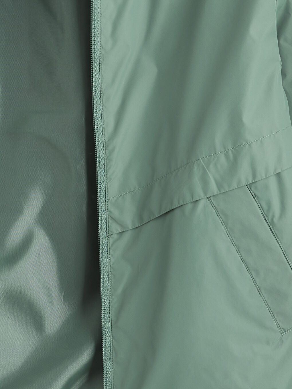 Boy GREEN Raincoat-1