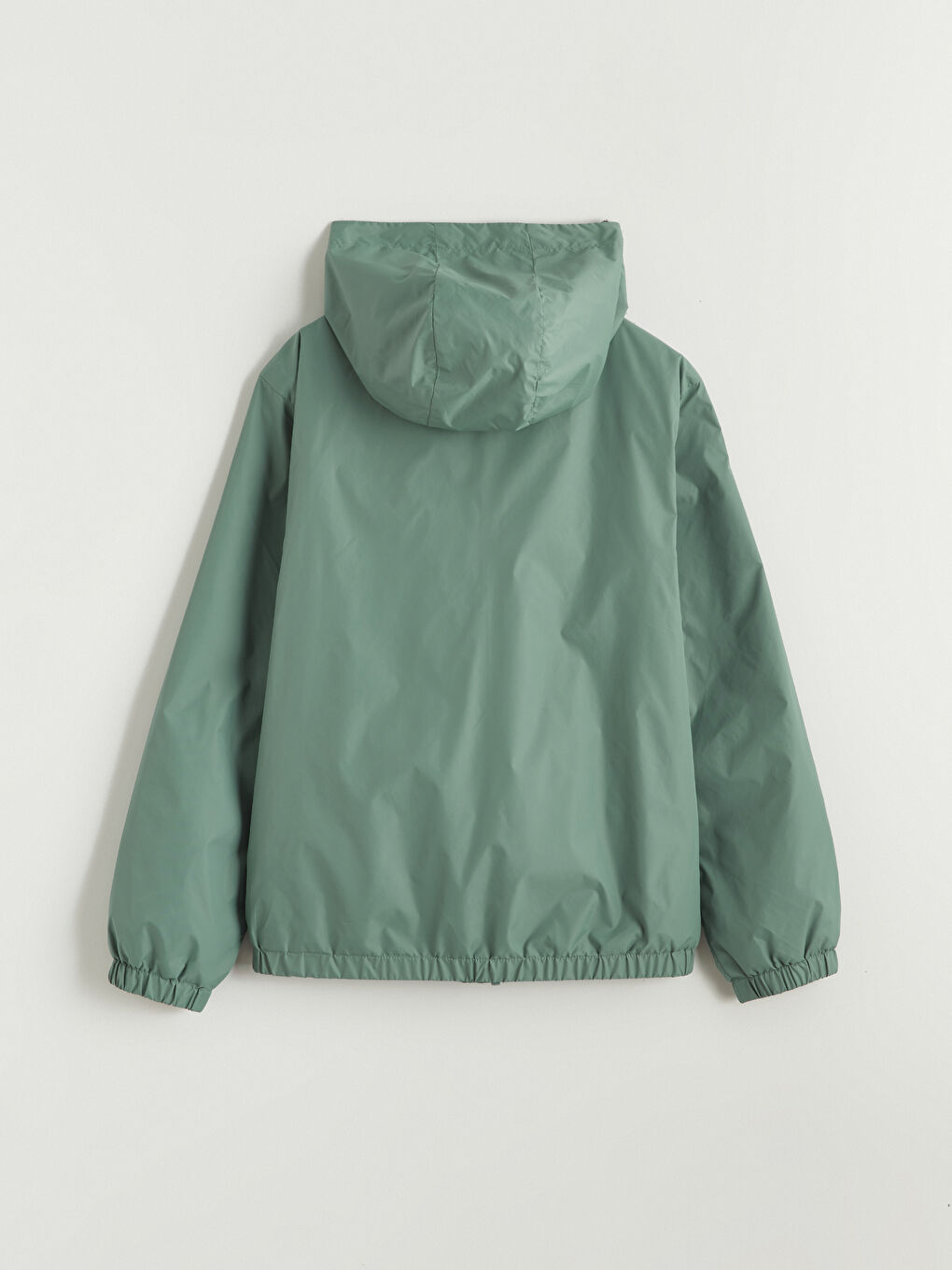 Boy GREEN Raincoat-2